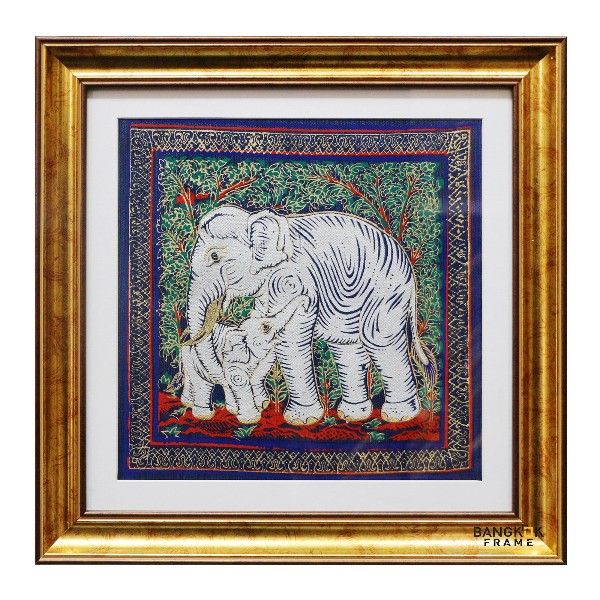 กรอบใส่ผ้าปักครอสติช-กรอบรูปใส่ผ้าปัก-กรอบครอสติช-กรอบรูปช้าง